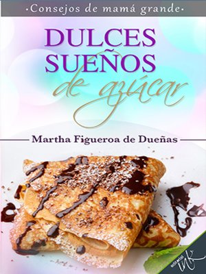 cover image of Dulces sueños de azúcar